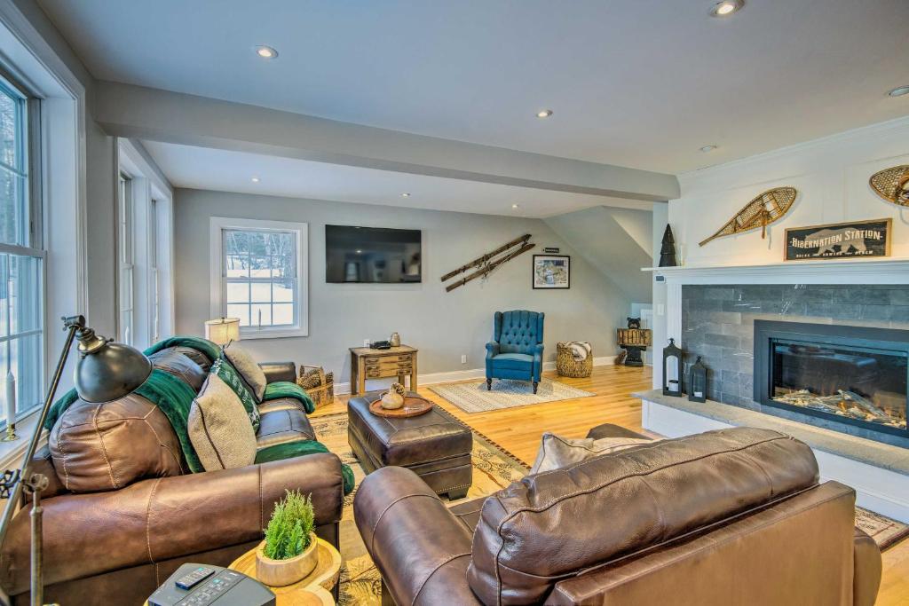 Belmont Home with Mtn View, 9 Mi to Gunstock Resort, Belmont Updated