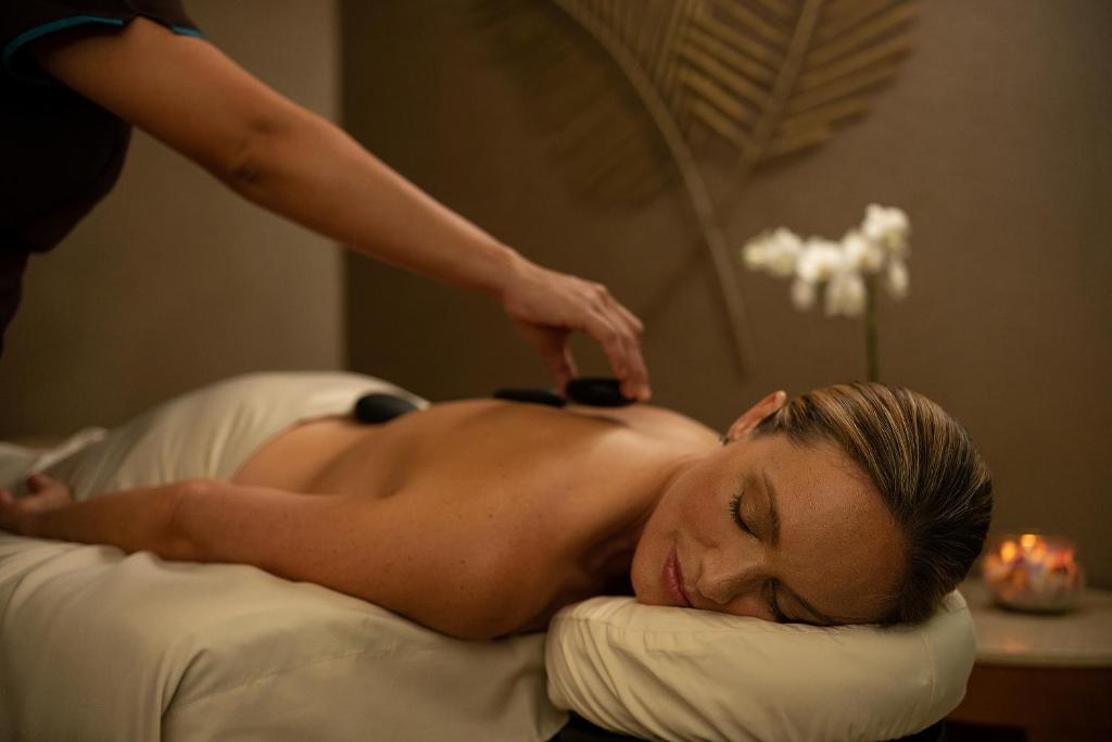 Lázně a/nebo wellness v ubytování Beach Palace - All Inclusive