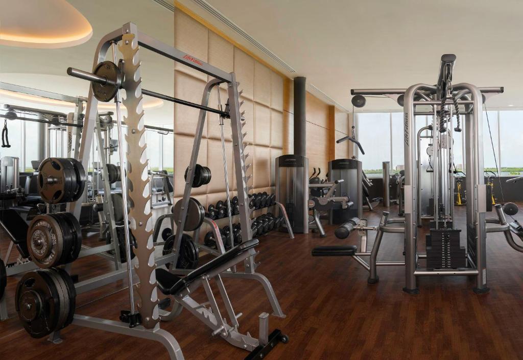 Fitness centrum a/nebo fitness zařízení v ubytování Sun Palace - All Inclusive Adults Only