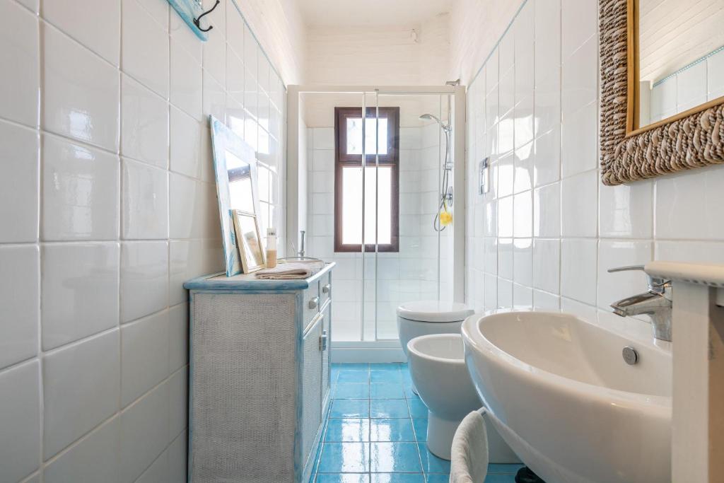Kúpeľňa v ubytovaní Casa Nicole