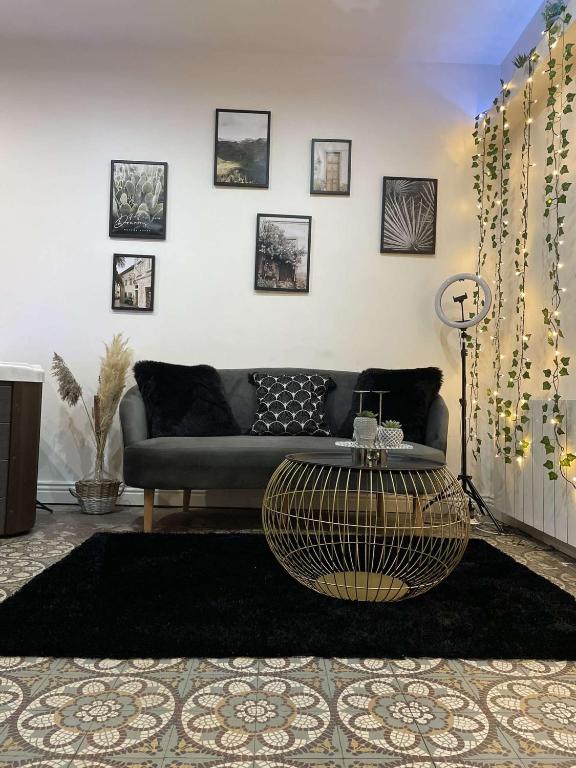 COSYFULL Rouen centre JACUZZI - Apartamento De Una Habitación