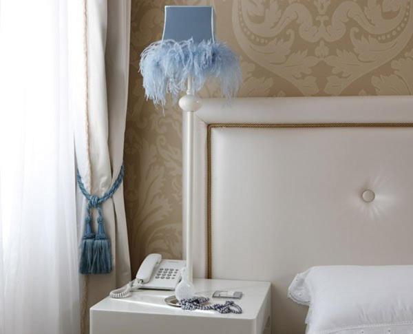 Postel nebo postele na pokoji v ubytování Hotel Ai Due Principi