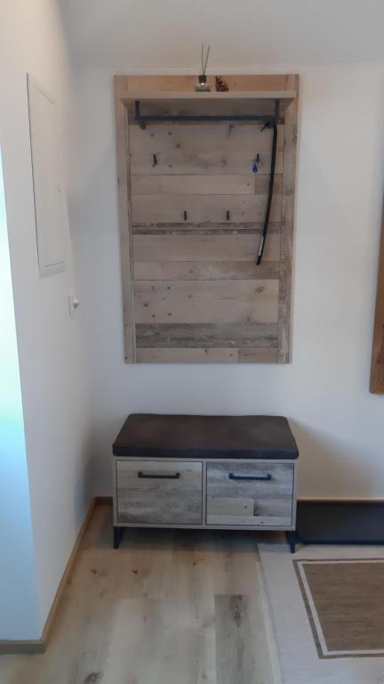 Posezení v ubytování Ferienhaus Gerlach