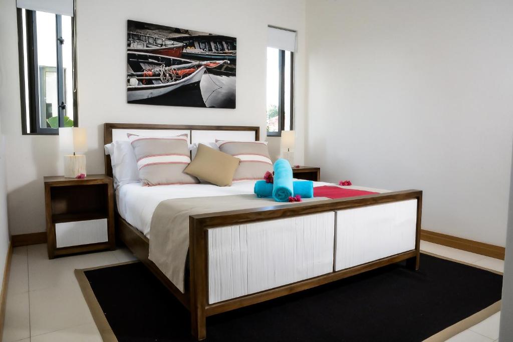 Кровать или кровати в номере Cap Ouest by Horizon Holidays