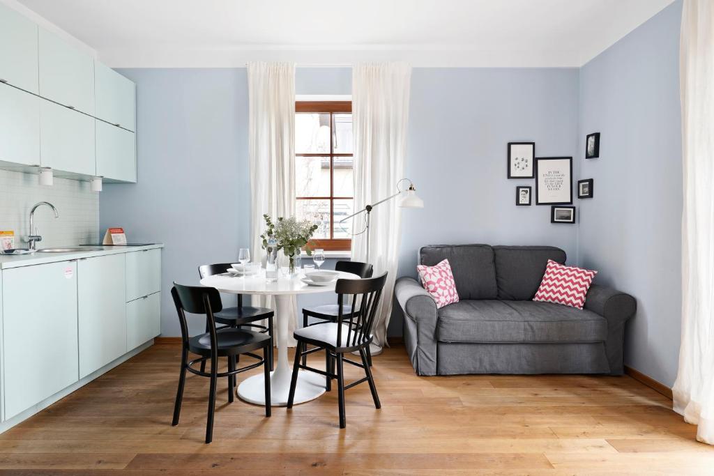 Numa I Flute Apartments - Grand Studio Avec Cuisine, Terrasse Et Canapé-lit