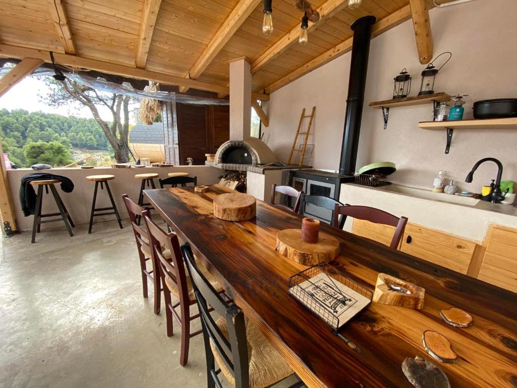 Το σπίτι στο δάσος - Chalet De Una Habitación