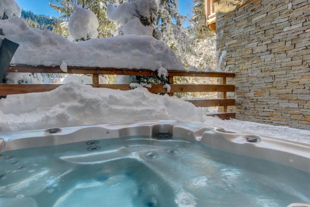 Gallery image of Chalet La Mésange Boréale in Morzine