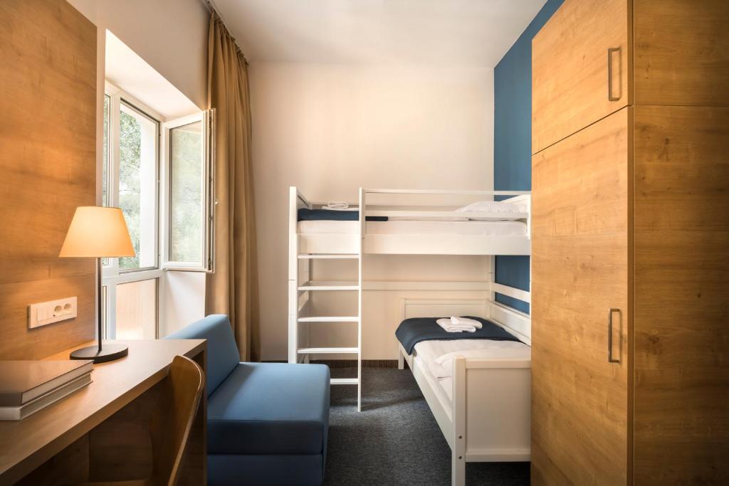 Postel nebo postele na pokoji v ubytování Remisens Hotel Epidaurus-All inclusive