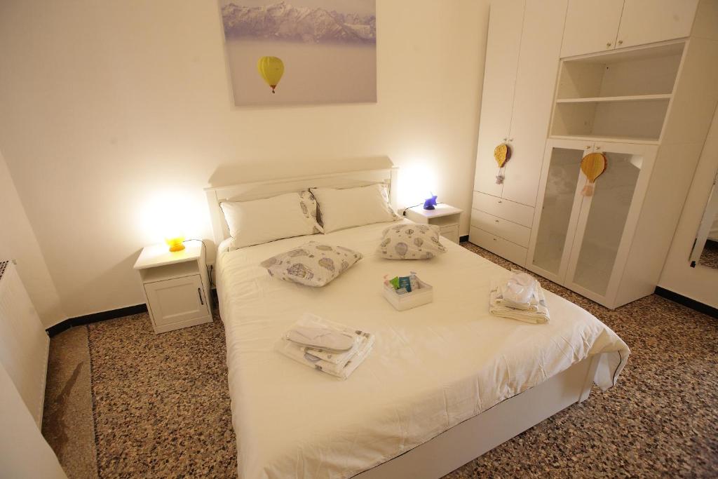 Posteľ alebo postele v izbe v ubytovaní HOT AIR BALLOONS B&B