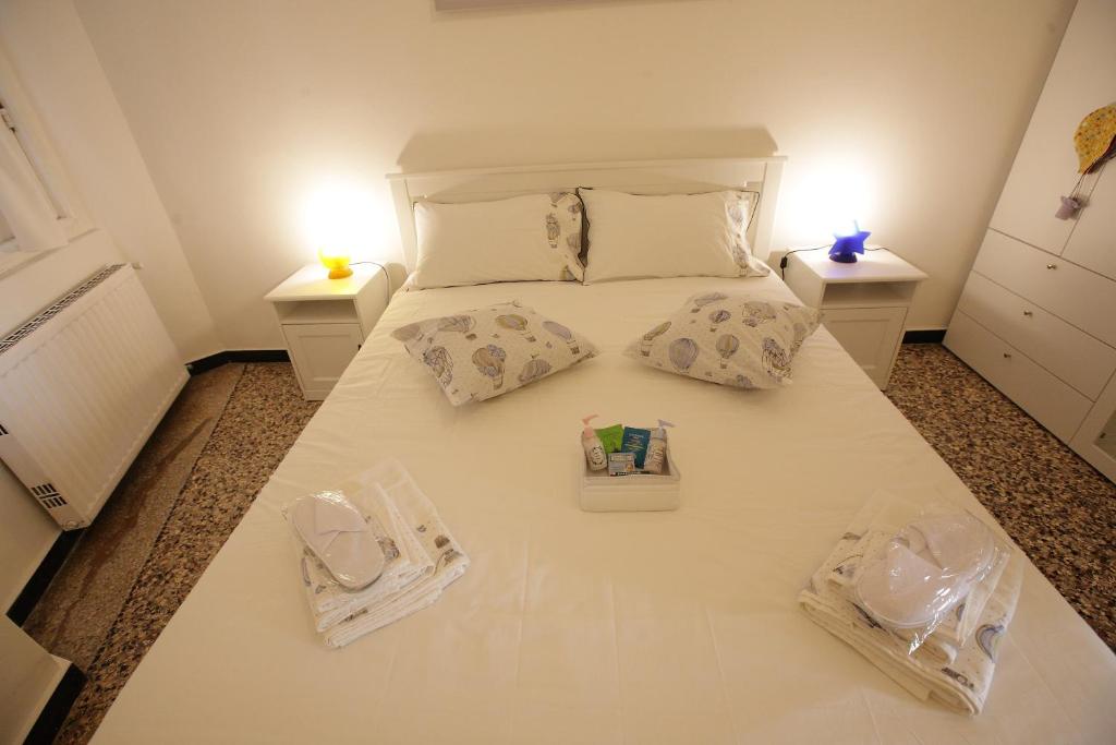 Posteľ alebo postele v izbe v ubytovaní HOT AIR BALLOONS B&B