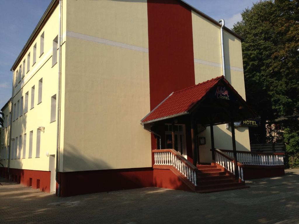 Budova, kde se hotel nachází