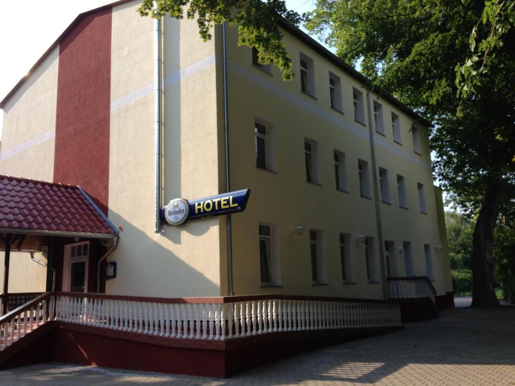 Budova, kde se hotel nachází