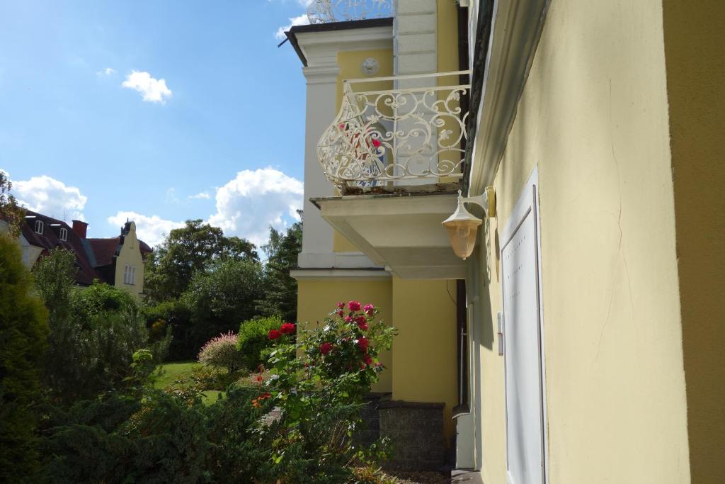 Ogród w obiekcie Villa Sonnenstrahl