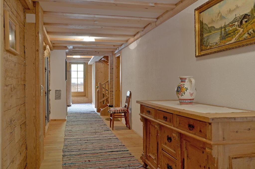 Fotografie z fotogalerie ubytování Ferienwohnungen-Gästehaus Altginzling v destinaci Ginzling