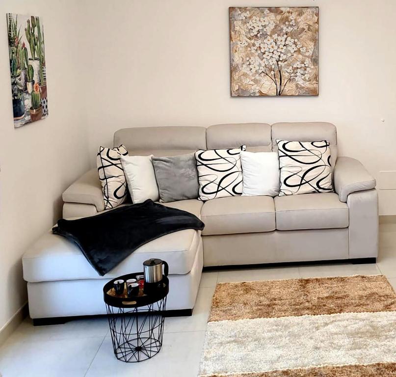 Un lugar para sentarse en Deluxe Alba