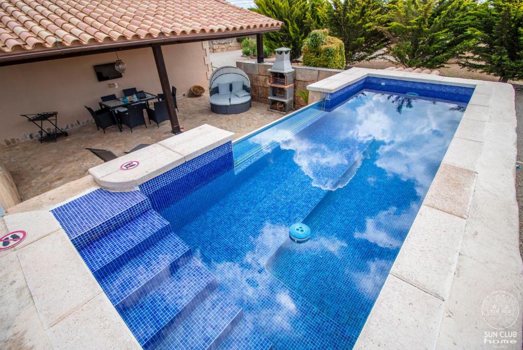 Bazén v ubytování FINCA SUN CLUB home nebo v jeho okolí