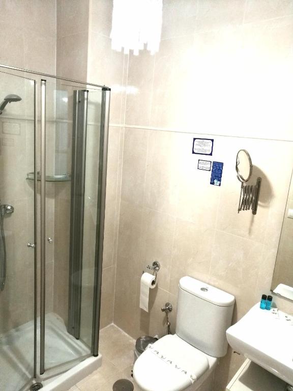 Kúpeľňa v ubytovaní Un Patio al Sur