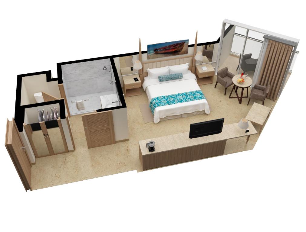 Moon Palace Jamaica - All Inclusive - Deluxe Resortweergave Met Balkon - GRATIS Kids & Tieners