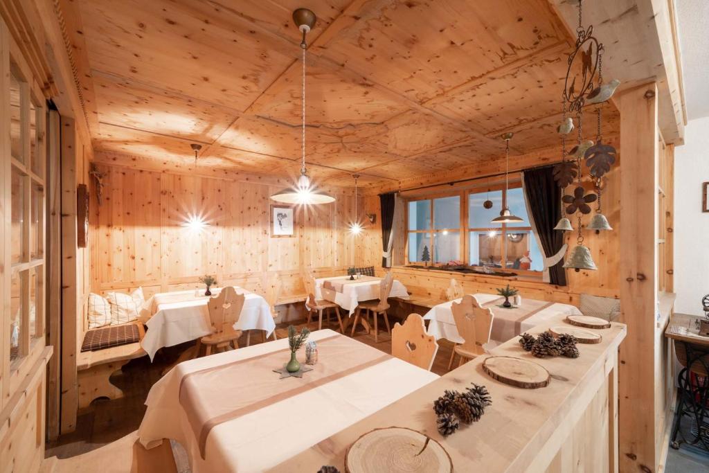 Posezení v ubytování Villa David Dolomites