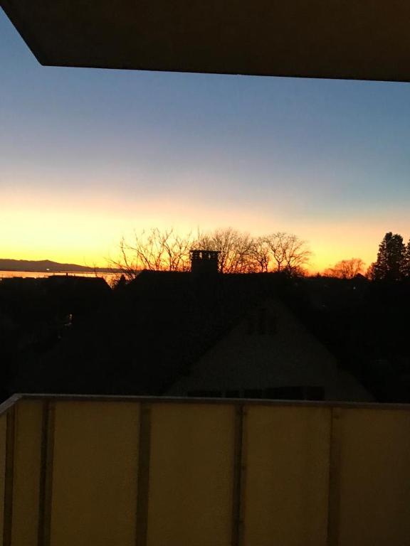 The sunrise or sunset as seen from Az apartmant or nearby