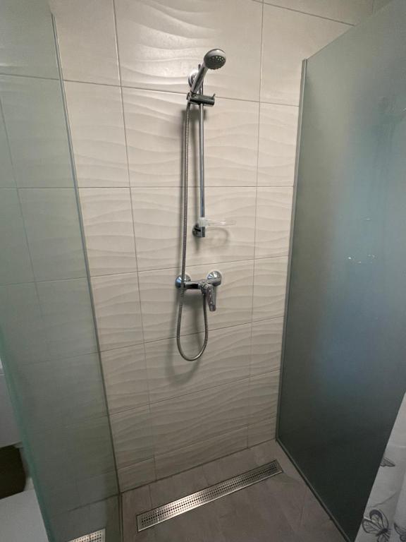 Kúpeľňa v ubytovaní Heni Apartment