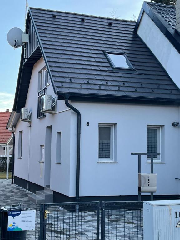 Budova, v ktorej sa apartmán nachádza