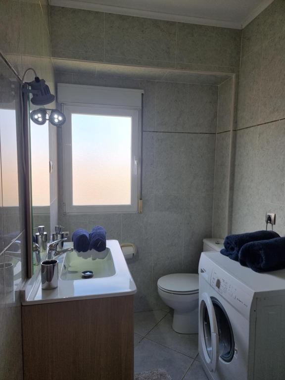 A bathroom at Appartement Cala Blanca