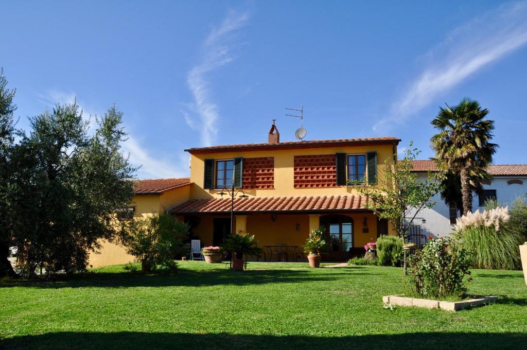 Zahrada ubytování Agriturismo Tori 2