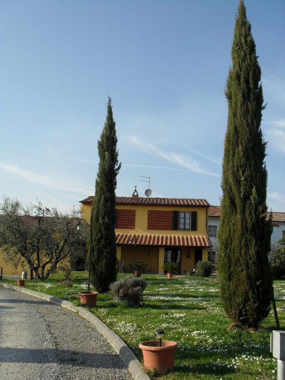 Zahrada ubytování Agriturismo Tori 2