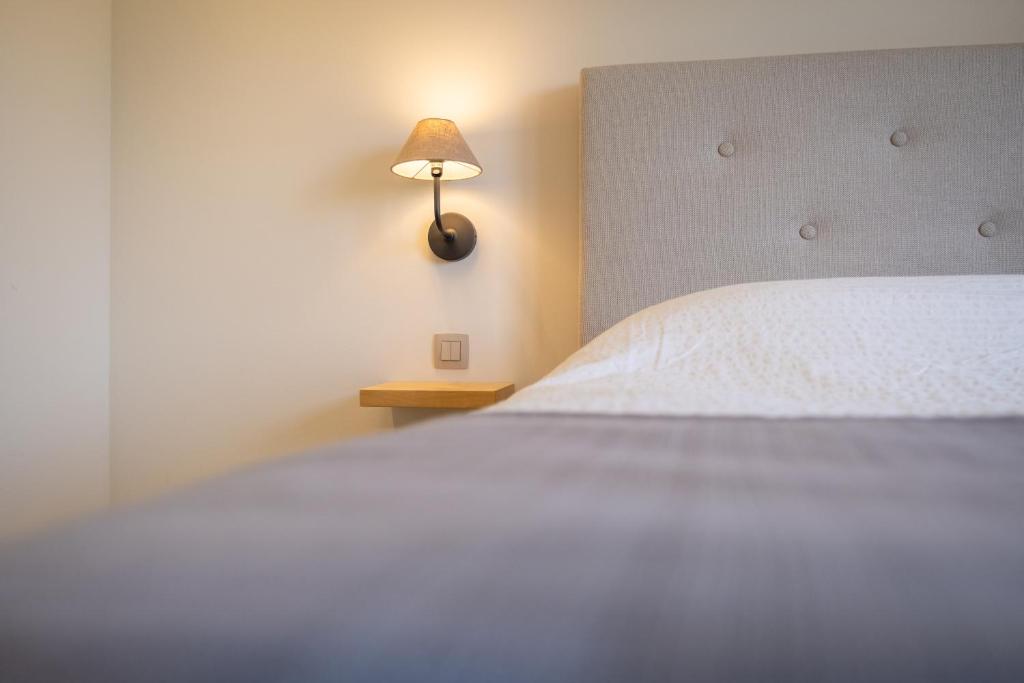 Postel nebo postele na pokoji v ubytování Vakantiewoning De Machuut
