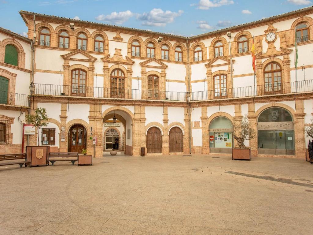 Budova, v ktorej sa dovolenkový dom nachádza