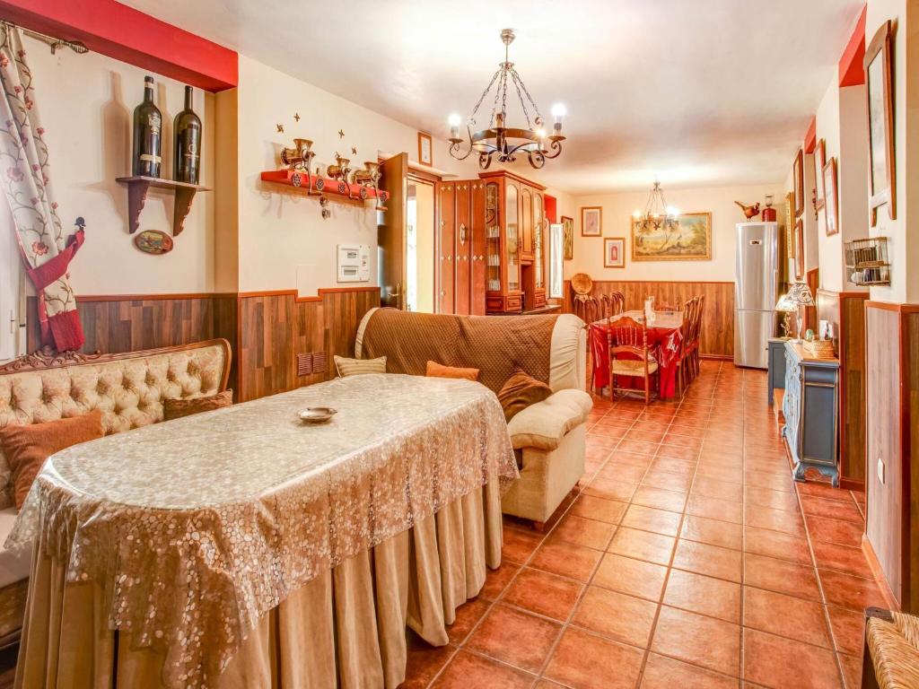 Posedenie v ubytovaní Belvilla by OYO Cortijo Rural Puerto Nuevo