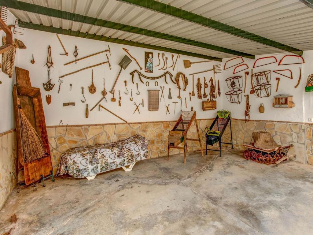 Fotografia z galérie ubytovania Belvilla by OYO Cortijo Rural Puerto Nuevo v destinácii Villanueva de Tapia
