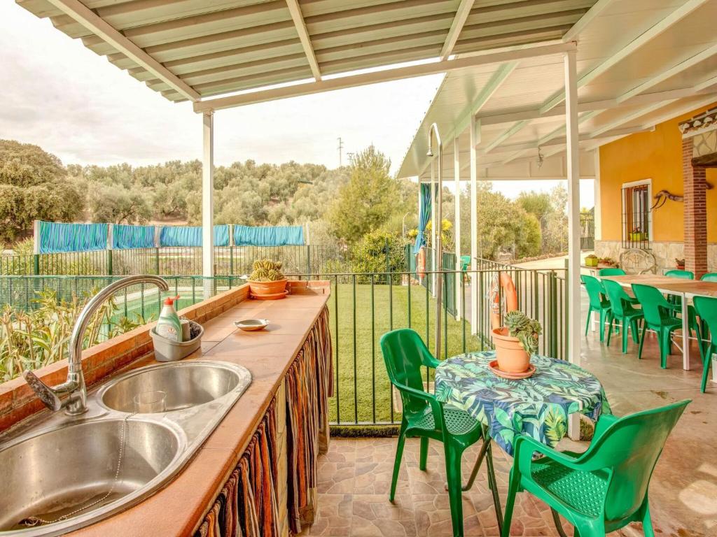Balkón alebo terasa v ubytovaní Belvilla by OYO Cortijo Rural Puerto Nuevo