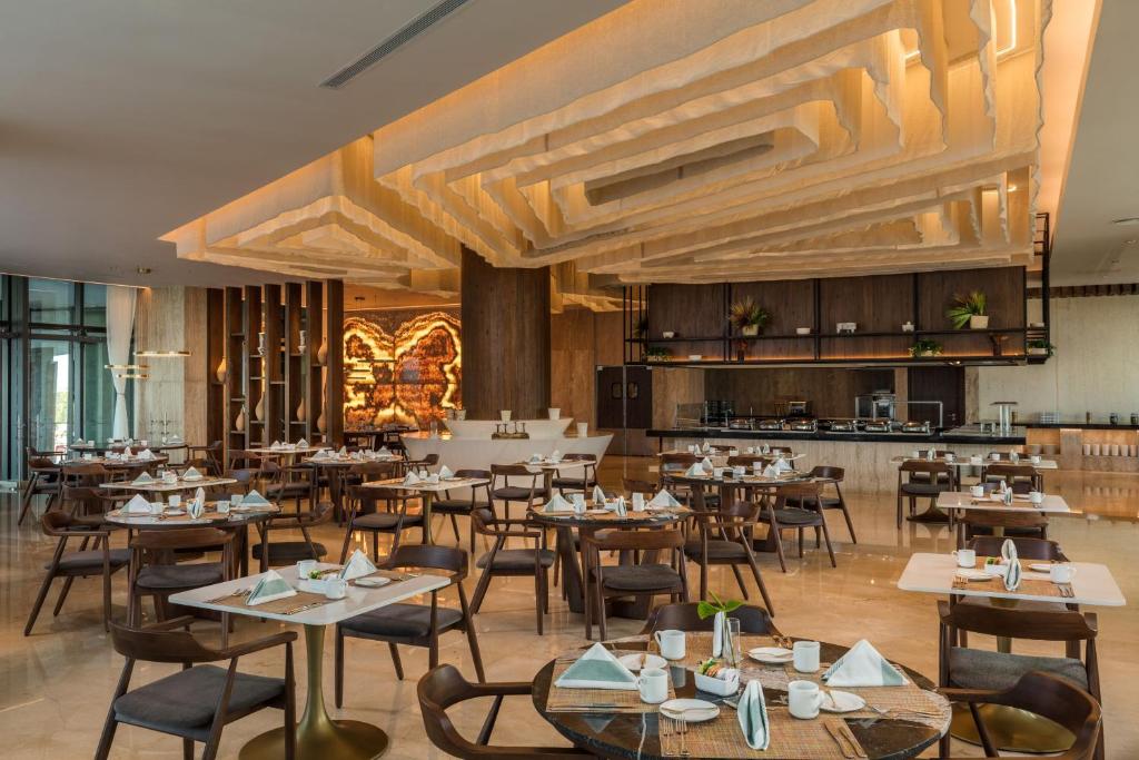 Restaurace v ubytování Camino Real Mérida