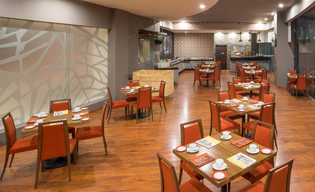 Restaurace v ubytování Camino Real Pachuca