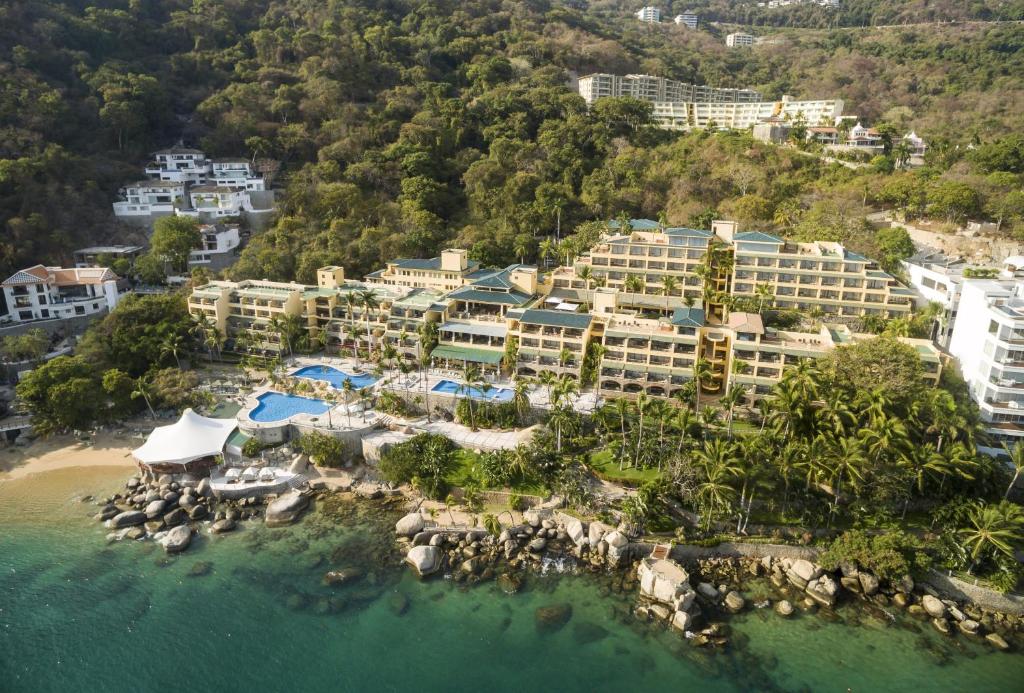 Άποψη από ψηλά του Camino Real Acapulco Diamante
