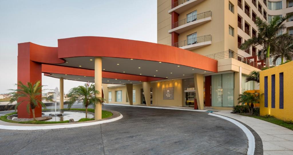 Budova, kde se hotel nachází