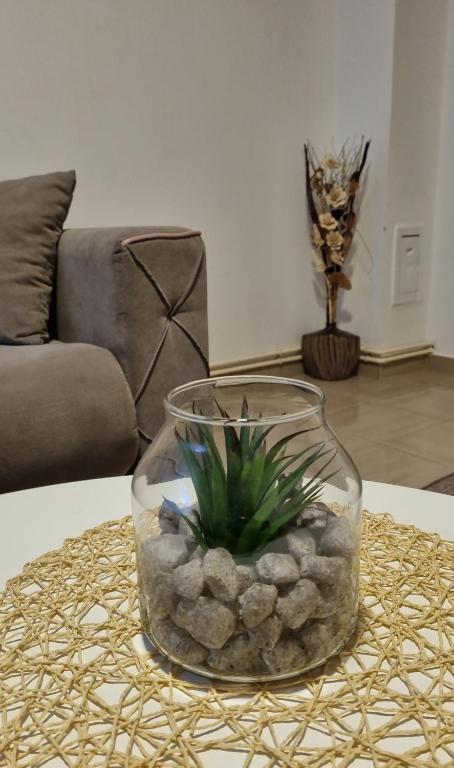 Posezení v ubytování Apartman Lola, Divcibare