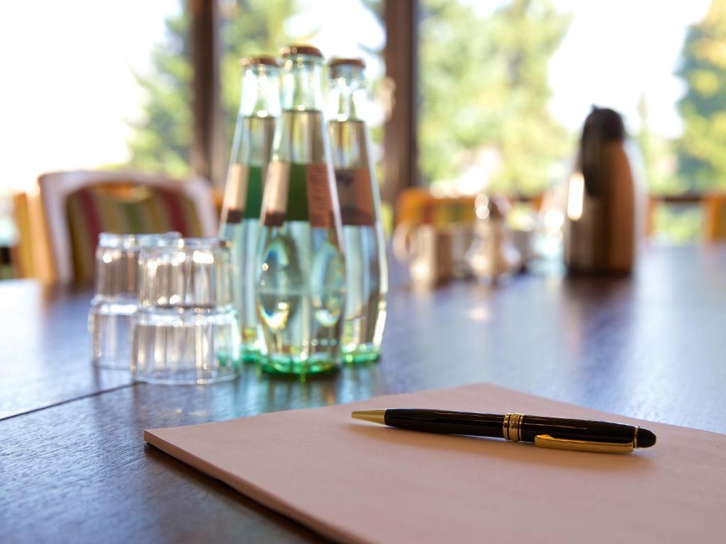 Nápoje v ubytování Hotel Garni Geisler