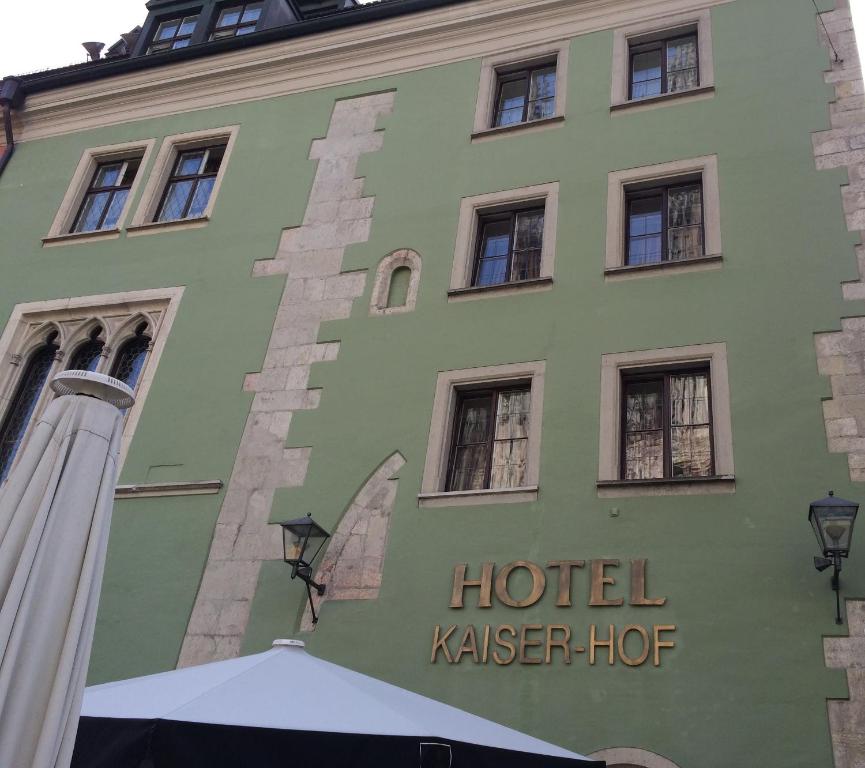 Budova, kde se hotel nachází