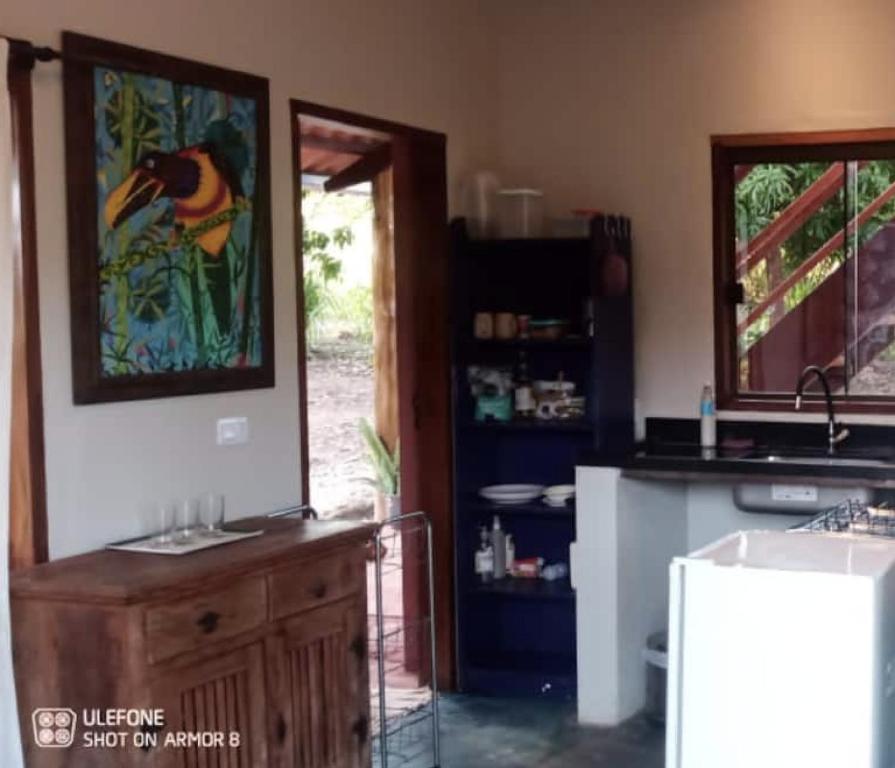 Chale duplex com vista para a Serra do Segredo - Casa De Dos Dormitorios