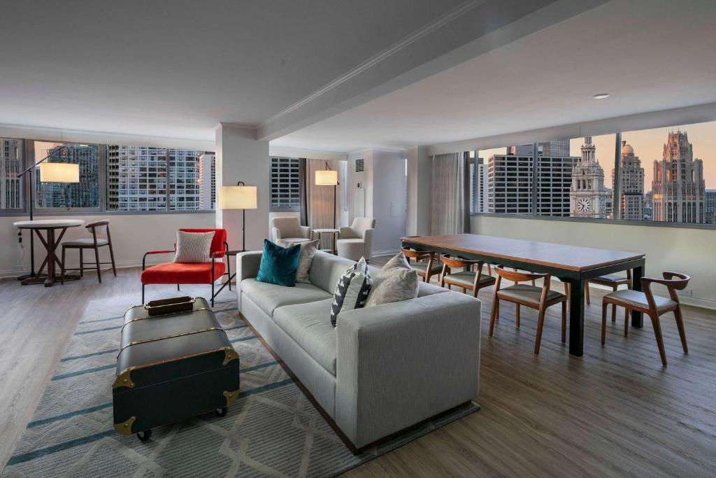 The Royal Sonesta Chicago Downtown - Triple Room
