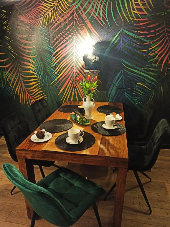 Fotografia z galérie ubytovania Apartamencik za lasem v Krynici-Zdrój