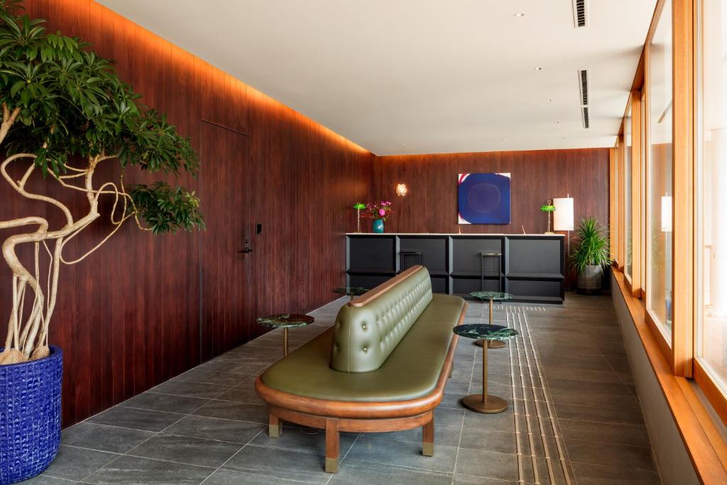 Posezení v ubytování HOTEL AO KAMAKURA