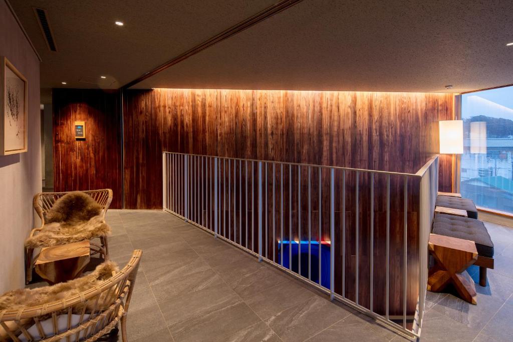Posezení v ubytování HOTEL AO KAMAKURA