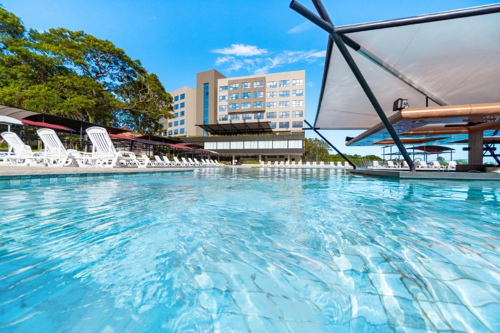 
A piscina localizada em Eco Cataratas Resort by San Juan ou nos arredores
