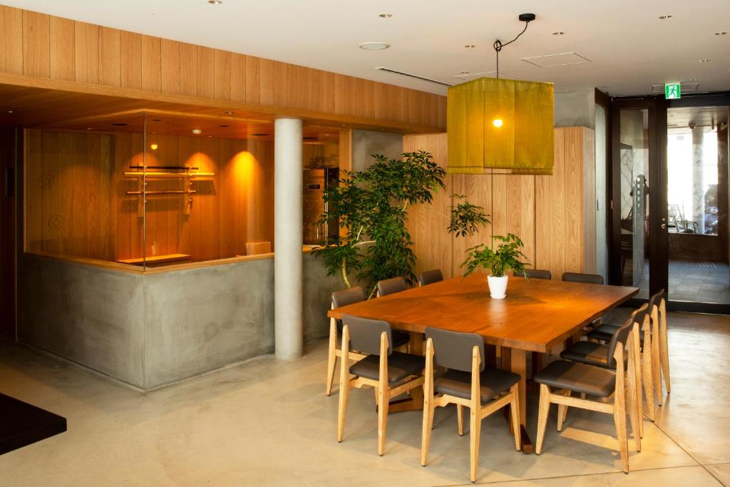 Posezení v ubytování HOTEL AO KAMAKURA