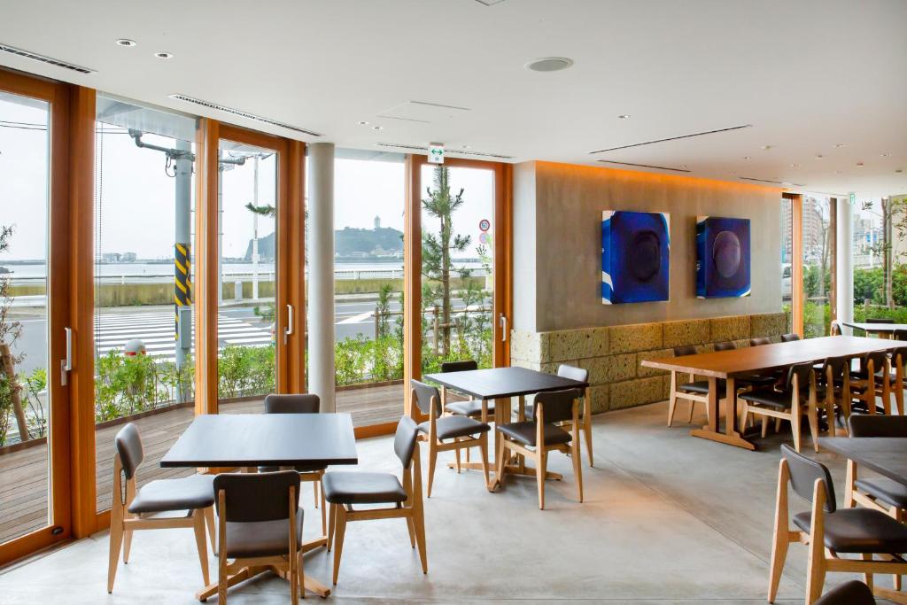 Restaurace v ubytování HOTEL AO KAMAKURA