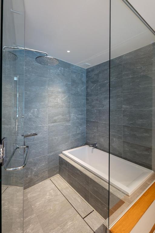 Koupelna v ubytování HOTEL AO KAMAKURA